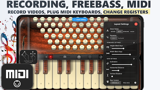 Accordion Piano Cassoto Game - Music & Audio - apps