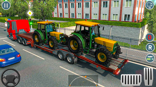 Pak Tractor Cargo 3D Farming 0.1 screenshots 4