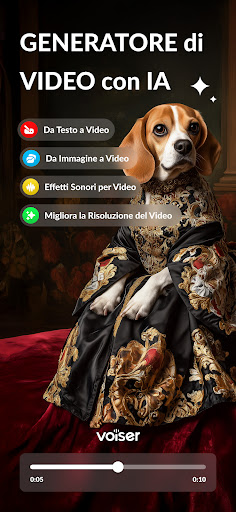 Anteprima dell'app