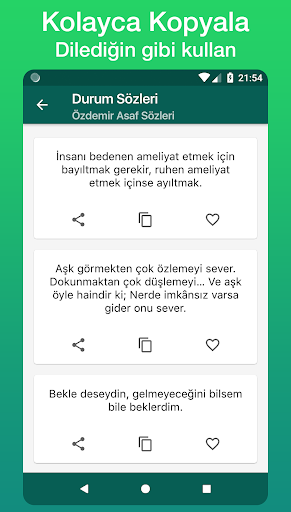 Durum Sözleri Screen 3
