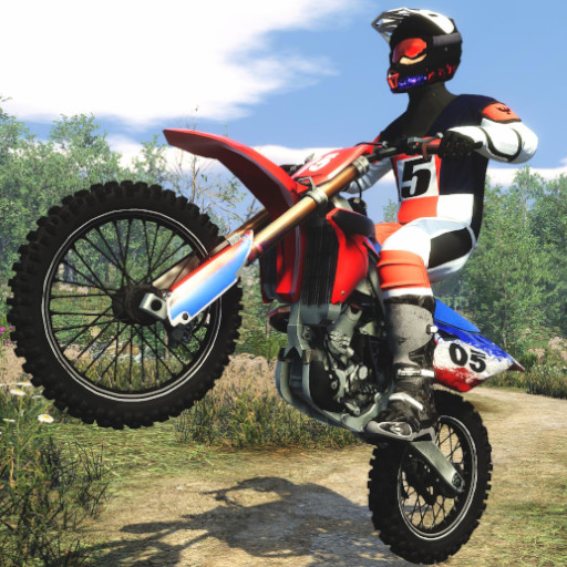 Motocross MX ATV Dirt Bike Sim Logo