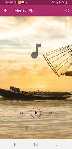 Radio Maroc FM Screen 3