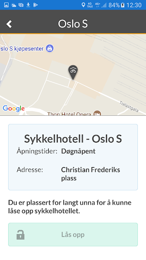 Sykkelhotell Oslo Screen 2