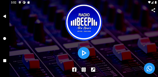 Radio Beep Jachal Screen 2