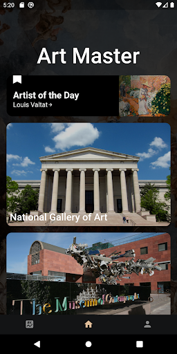 Android application Art Master screenshort