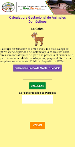 GestaciónApp - IEDRZaragoza Screen 2