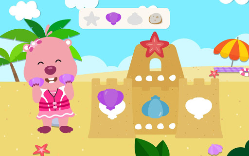 Screenshot of Pororo’s Summer Vacation