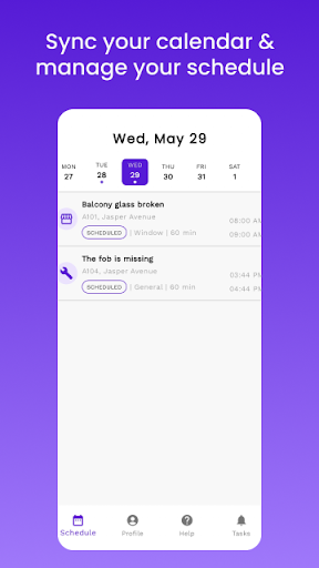 Android application Propra for Operators screenshort