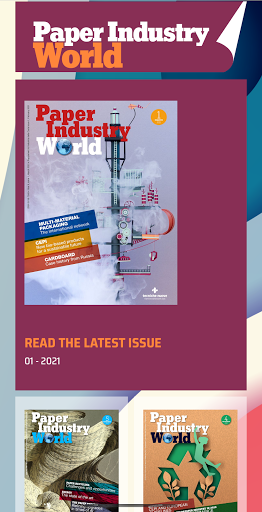 Paper Industry World Screen 2