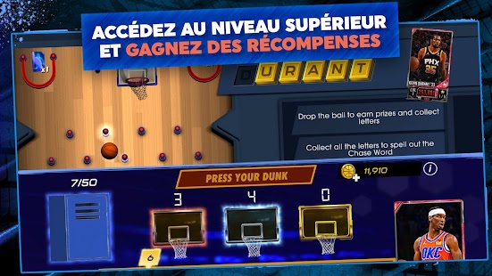 NBA 2K Mobile: Jeu de basket Capture d'écran