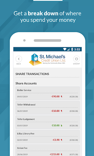 St. Michaels Credit Union Screen 3