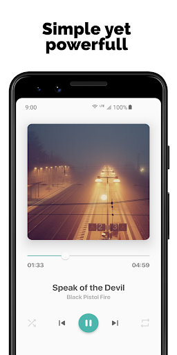 Melody Player Screen 2