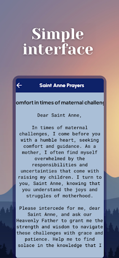 Saint Anne Prayers Screenshot