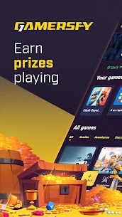 Gamersfy  Win prizes playing Apk Download 3