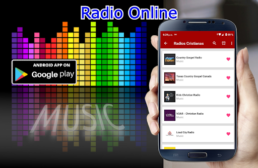 Canada Gospel Radio Online Screen 3