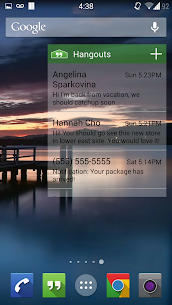 Hangouts Widget Apk for Android Free Download 5