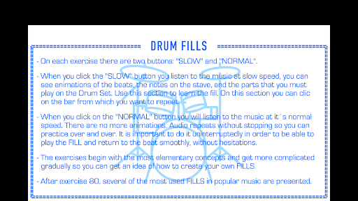 Drum Fills PRO Screen 2