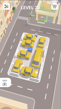 #3. Antiestress Parking (Android) By: Andiano Lab Games