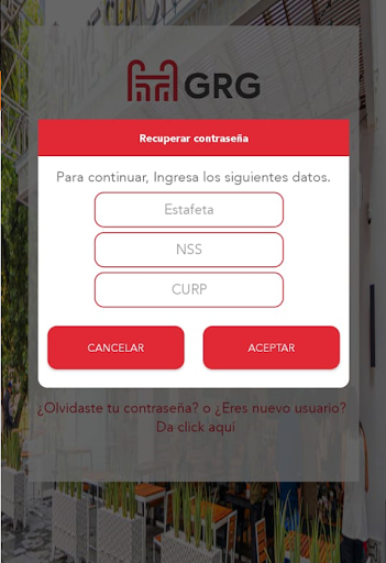 GRG Contigo Screen 2