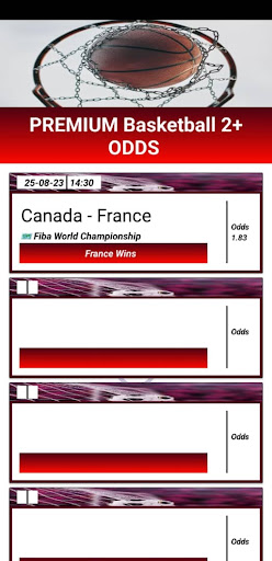 Premium Football Sure 2+ Odds Screen 3