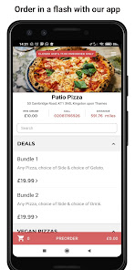 Captura 1 Patio Pizza android