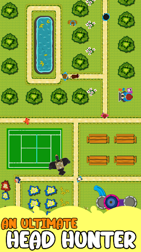 Android application Guano Birds Poop Head Hunter screenshort