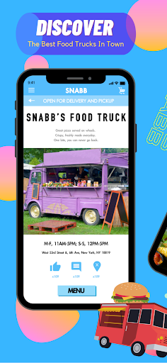 Android application Snabb screenshort