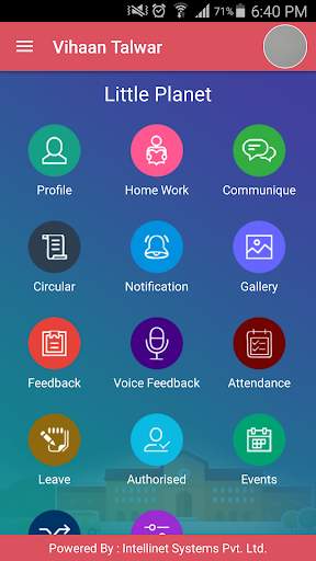Android application Little Planet screenshort