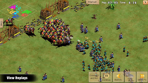War of Empire Conquest：3v3 Arena Game APK MOD (Astuce) screenshots 4