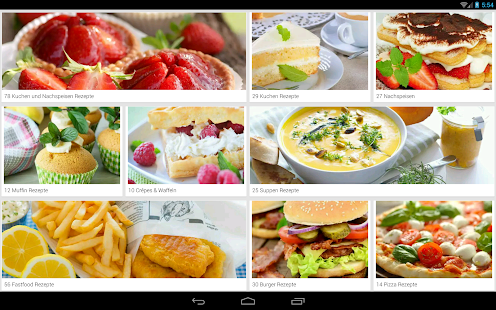 Rezepte Kochbuch zum Kochen Screenshot