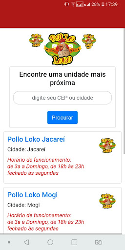 Android application Pollo Loko screenshort