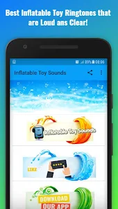 Inflatable Toy Sounds