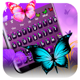 Keyboard of butterflies 🦋 icon