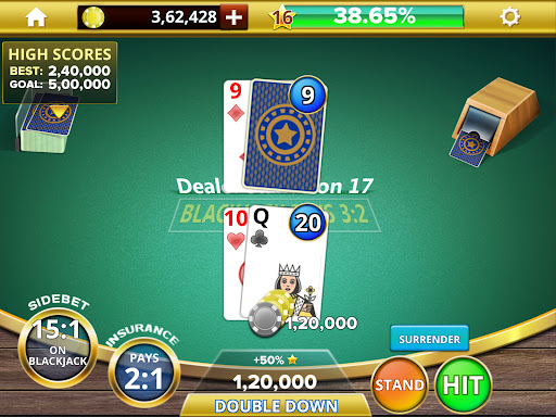 Blackjack 21 Casino Royale 7