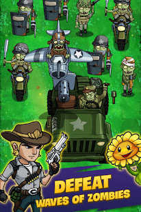 Zombie War: Idle Defense Game 92 screenshots 14