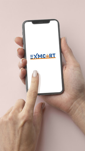 Android application EXMCART screenshort
