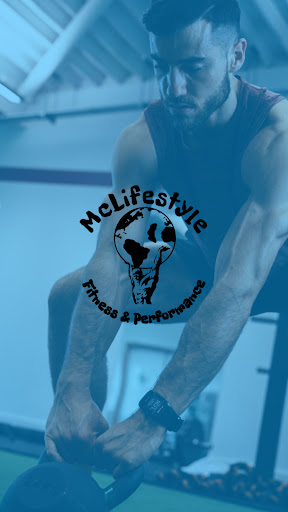 Android application McLifestyle Fitness screenshort