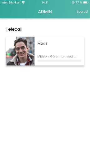 Android application Go Mission screenshort
