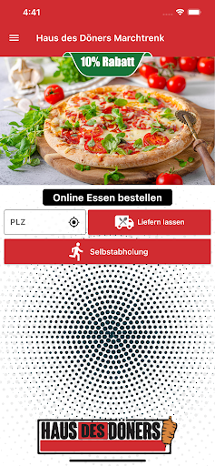 Android application Haus des Döners Marchtrenk screenshort