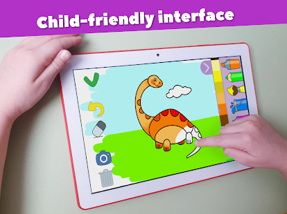 Baby Drawing and Painting Games for Kids Paint screenshots 9