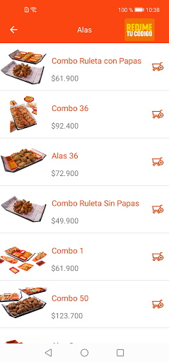 Wingz Screen 2