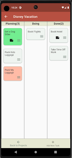 LifeBahn Screen 2
