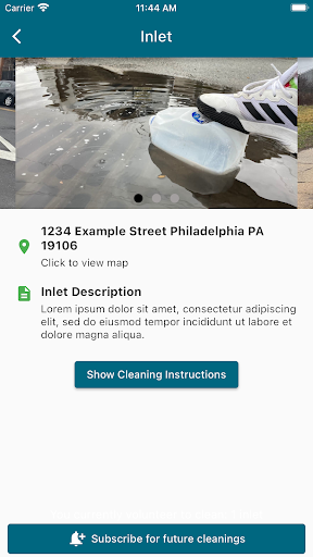 Cleanlet Screen 2