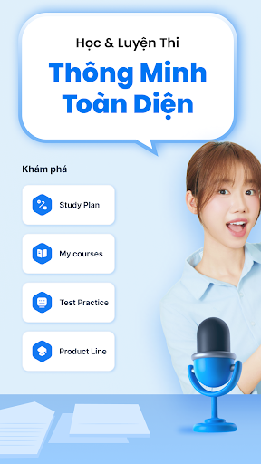 Android application Prep|Học &Luyện thi Thông Minh screenshort