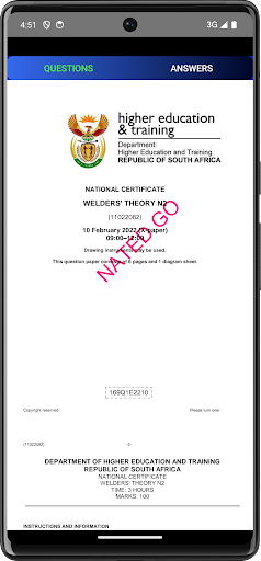 TVET Welders Theory | N2 Screen 2