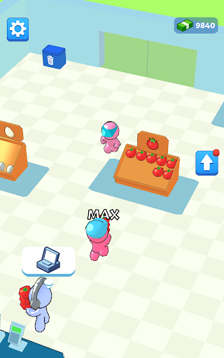 Food Store Boss: Produce-Sell Screen 3