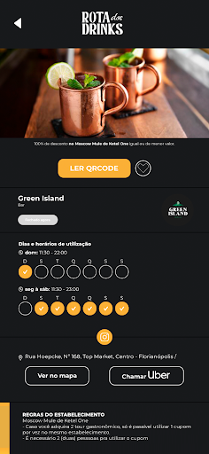 Rota dos Drinks Screen 2