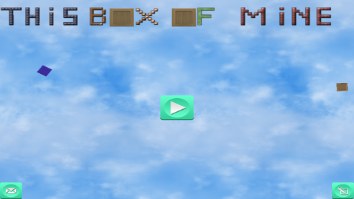 Android application This box of mine (beta) screenshort