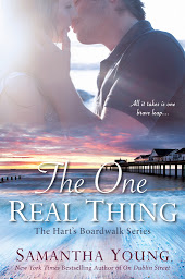 Obraz ikony: The One Real Thing: The Hart's Boardwalk Series