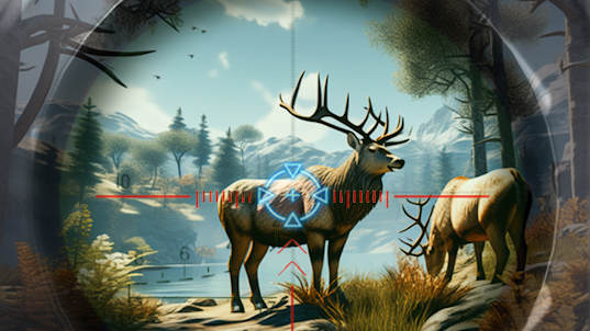Deer Hunting Gun Shooting Game
